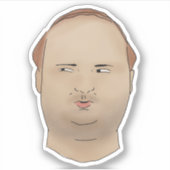 zijoog sticker (Voorkant)