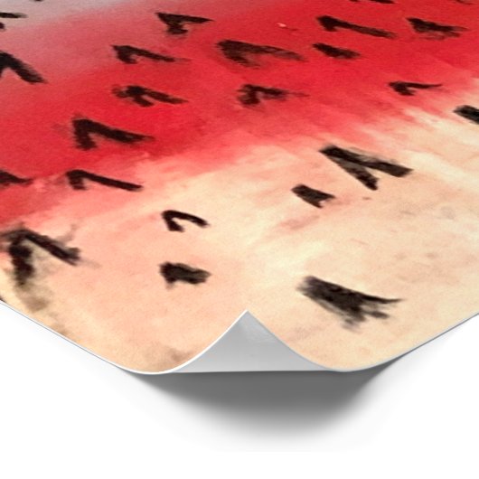 Zijooghoudend Poster (Hoek)