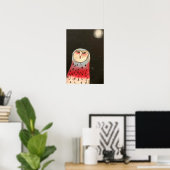 Zijooghoudend Poster (Thuiskantoor)