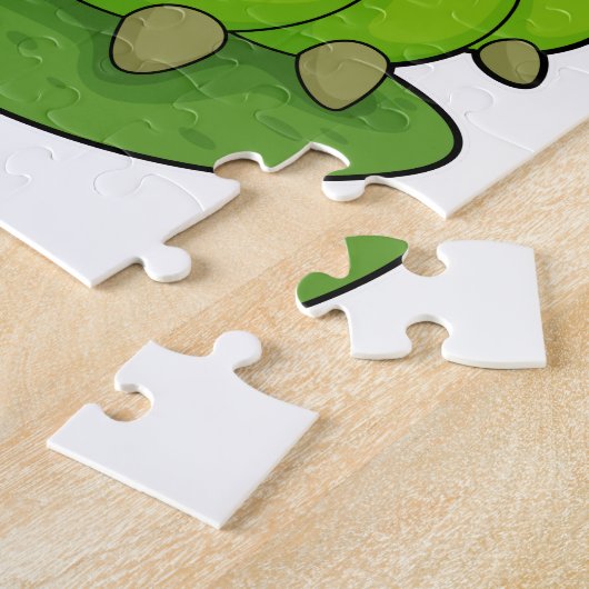 Zijpijler als herenman met cilinder legpuzzel (Zijkant)