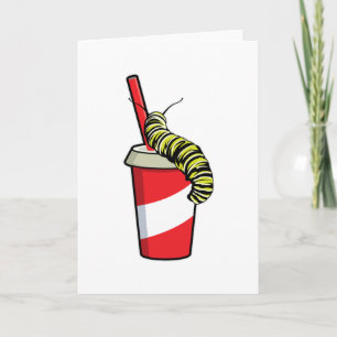 Zijpijler met Drink Kaart