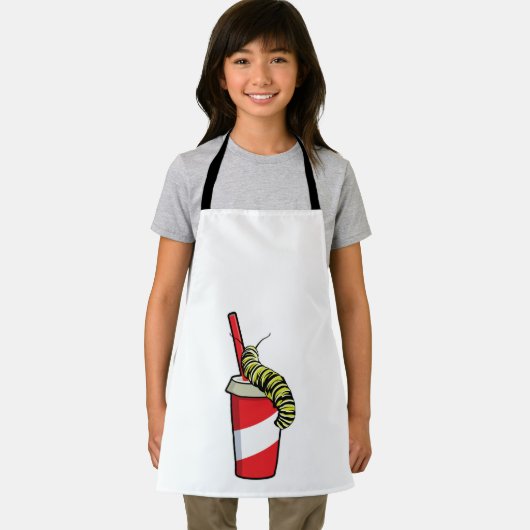 Zijpijler met Drink Schort (Insitu)