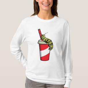 Zijpijler met Drink T-shirt