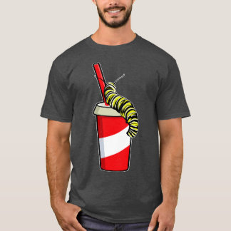Zijpijler met Drink T-shirt