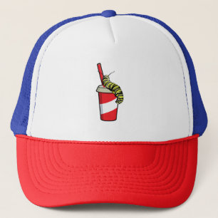 Zijpijler met Drink Trucker Pet