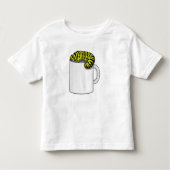 Zijpijler met Mok Kinder Shirts (Voorkant)