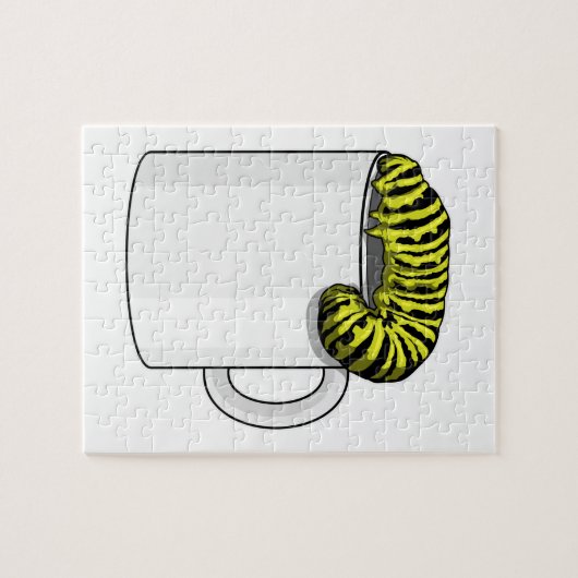 Zijpijler met Mok Legpuzzel (Horizontaal)