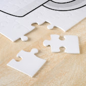 Zijpijler met Mok Legpuzzel (Zijkant)