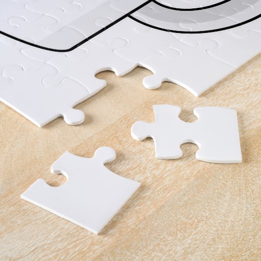 Zijpijler met Mok Legpuzzel (Zijkant)