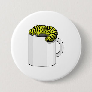 Zijpijler met Mok Ronde Button 7,6 Cm