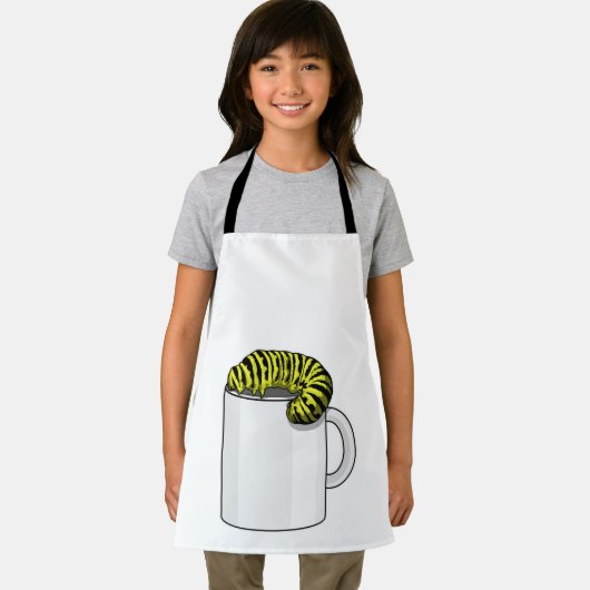 Zijpijler met Mok Schort (Insitu)