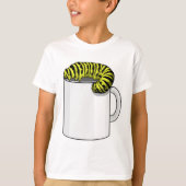 Zijpijler met Mok T-shirt (Voorkant)