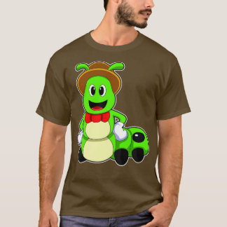 Zijpijler met Pet T-shirt