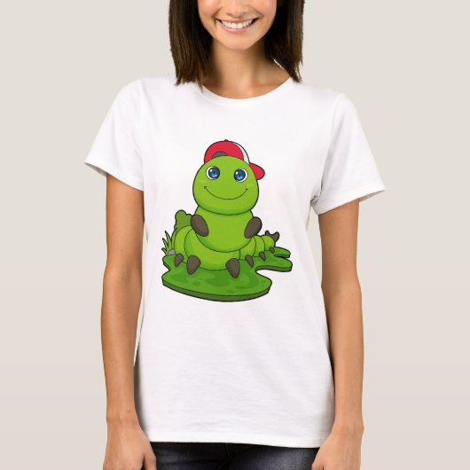 Zijpijler met Pet T-shirt (Voorkant)