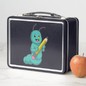 Zijpijler met potlood (In situ)