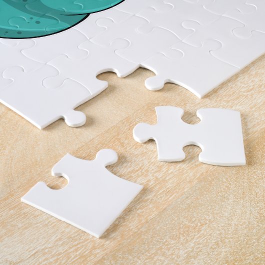 Zijpijler met potlood legpuzzel (Zijkant)