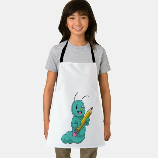 Zijpijler met potlood schort (Insitu)