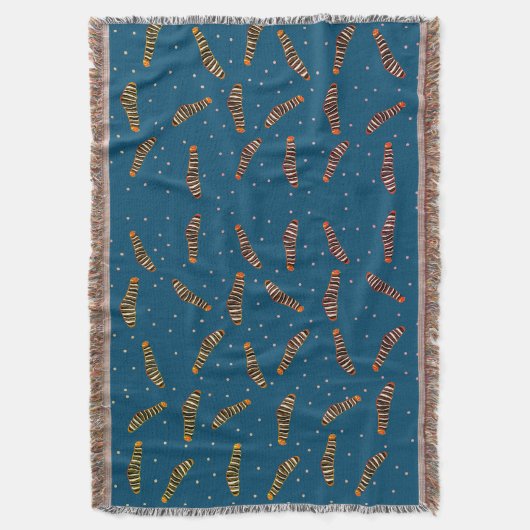 Zijpilaren en Stippen Deken (Voorkant Verticaal)