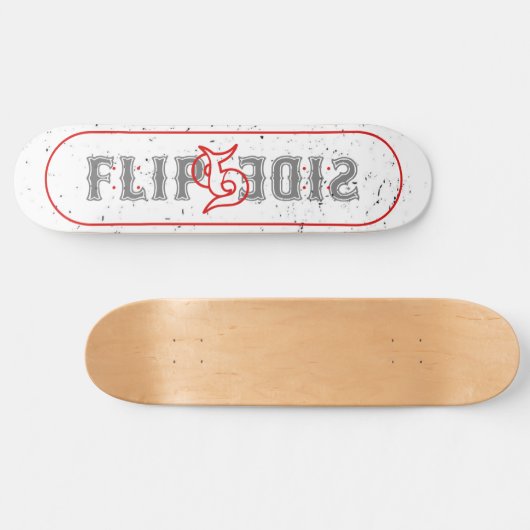Zijplank draaien persoonlijk skateboard (Horizontaal)