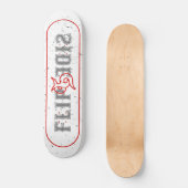 Zijplank draaien persoonlijk skateboard (Voorkant)