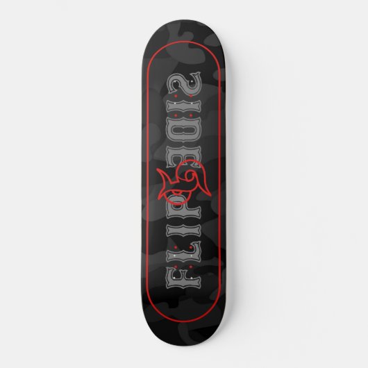 Zijplank draaien persoonlijk skateboard (Voorkant)
