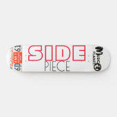 ZIJPLANK Skateboard (Horizontaal)
