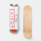 ZIJPLANK Skateboard (Voorkant)