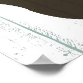 Zijpoten Poster (Hoek)