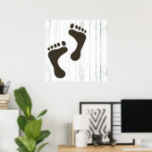 Zijpoten Poster (Thuiskantoor)