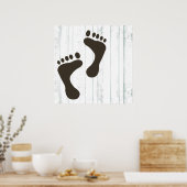 Zijpoten Poster (Keuken)