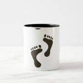 Zijpoten Tweekleurige Koffiemok (Center)