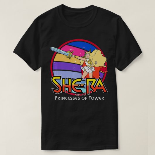 ZijRa en de prinses van de Power Rainbow Premium T-shirt (Design voorkant)
