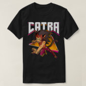 ZijRa en de prinses van Power Catra T-shirt (Design voorkant)