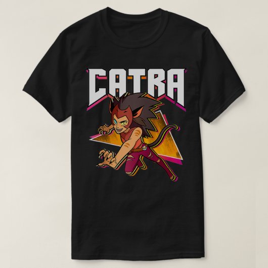 ZijRa en de prinses van Power Catra T-shirt (Design voorkant)
