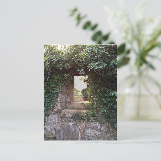 Zijraam op West Kirk Culross Briefkaart (Staand voorkant)