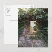 Zijraam op West Kirk Culross Briefkaart (Voorkant / Achterkant)