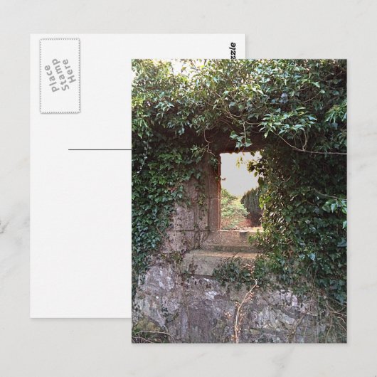 Zijraam op West Kirk Culross Briefkaart (Voorkant / Achterkant)