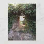 Zijraam op West Kirk Culross Briefkaart (Voorkant)