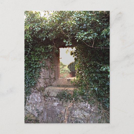 Zijraam op West Kirk Culross Briefkaart (Voorkant)