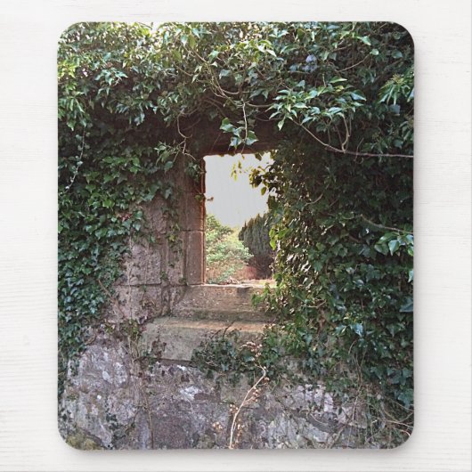 Zijraam op West Kirk Culross Muismat (Voorkant)