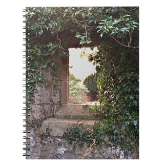 Zijraam op West Kirk Culross Notitieboek