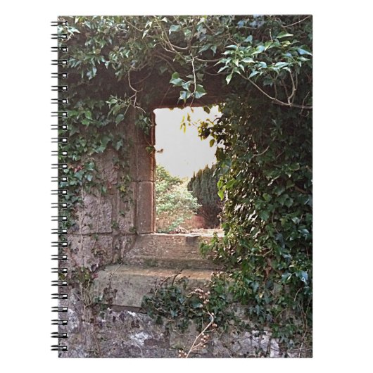 Zijraam op West Kirk Culross Notitieboek (Voorkant)