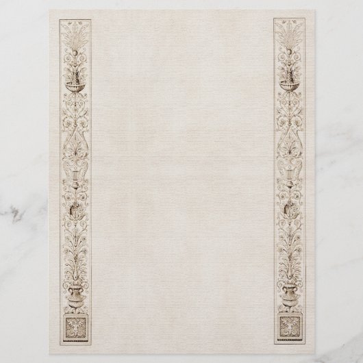 zijrand Letterhoofd (Voorkant)