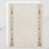 zijrand Letterhoofd (Voorkant / Achterkant)