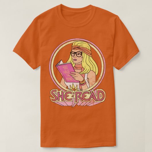 ZijRead T-shirt (Design voorkant)
