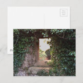 Zijruit bij Kirk Culross van het Westen Briefkaart (Voorkant / Achterkant)