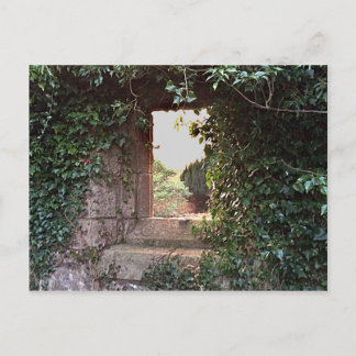 Zijruit bij Kirk Culross van het Westen Briefkaart