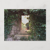 Zijruit bij Kirk Culross van het Westen Briefkaart (Voorkant)