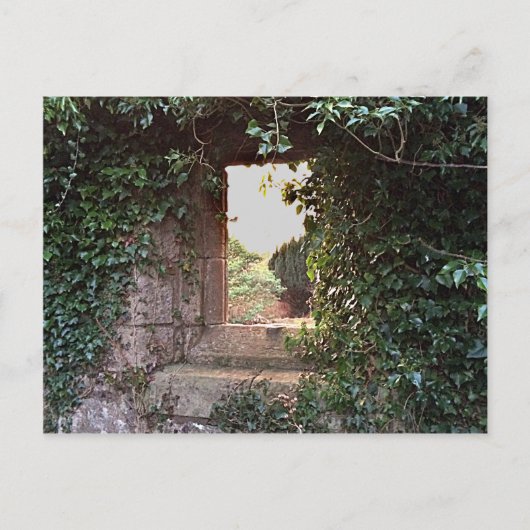 Zijruit bij Kirk Culross van het Westen Briefkaart (Voorkant)