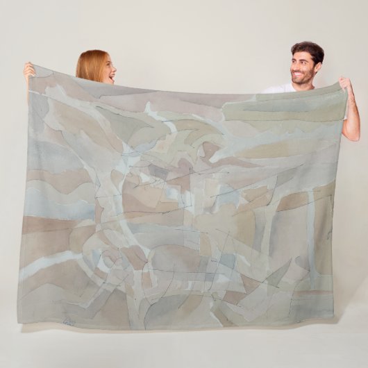 Zijruiter Fleece Deken (In situ)